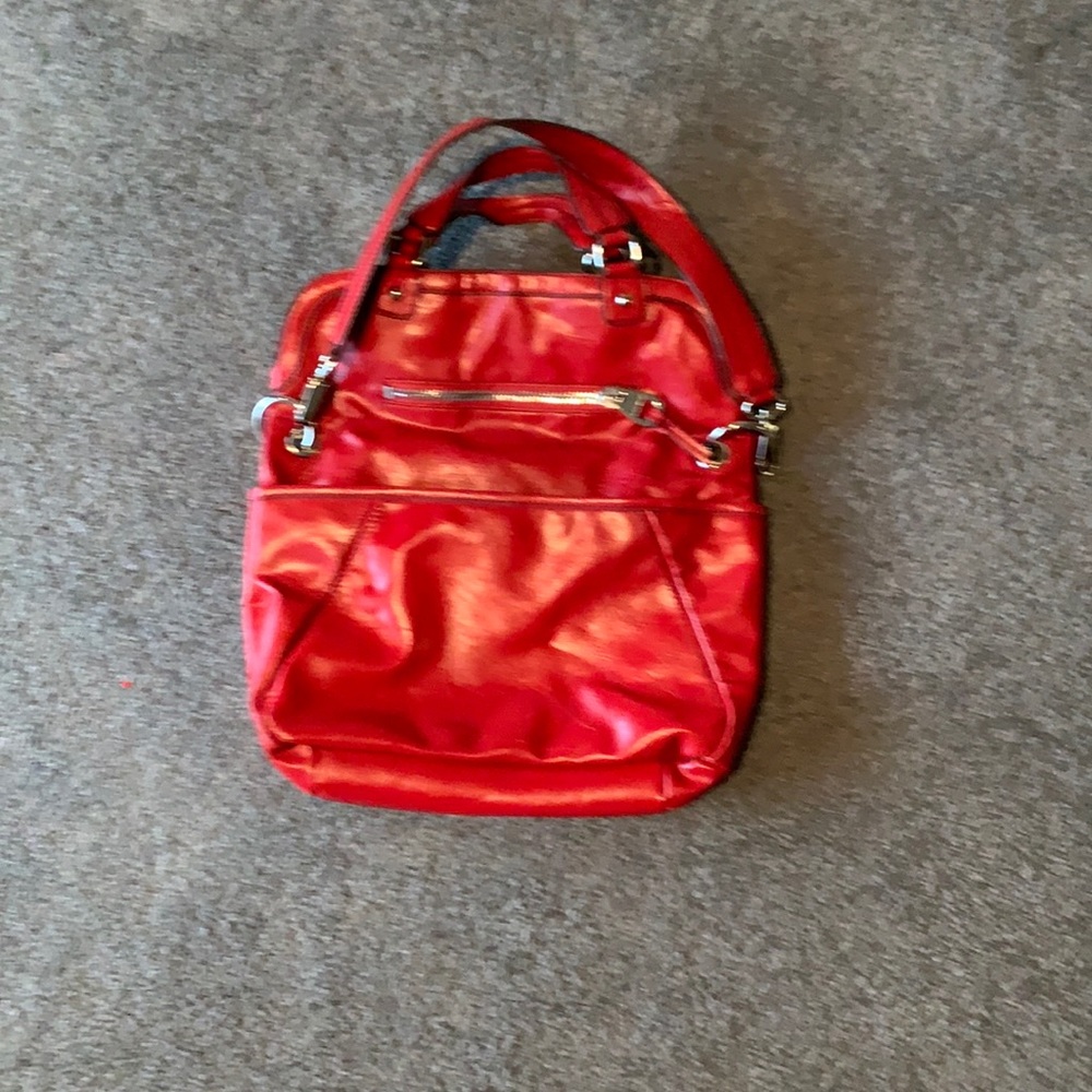 Nine West red handbag